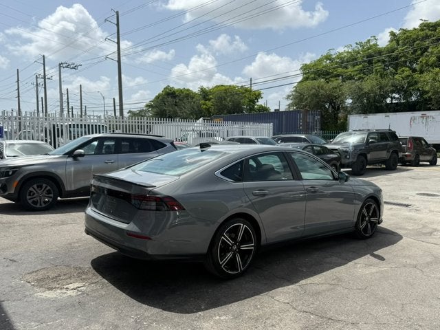 2024 Honda Accord Hybrid Sport