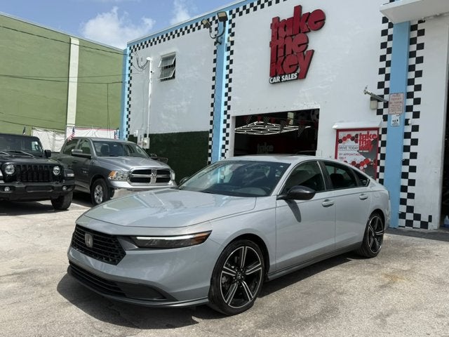 2024 Honda Accord Hybrid Sport
