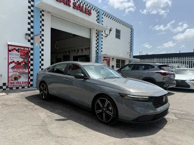 2024 Honda Accord Hybrid Sport