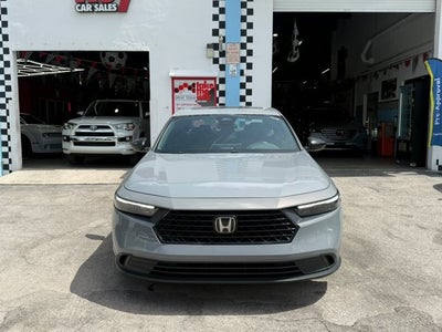 2024 Honda Accord Hybrid Sport