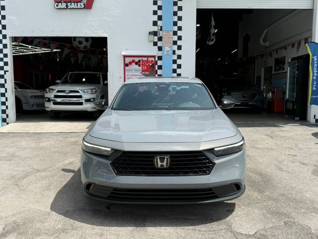 2024 Honda Accord Hybrid Sport