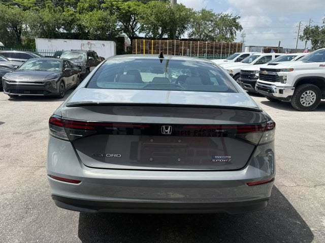 2024 Honda Accord Hybrid Sport