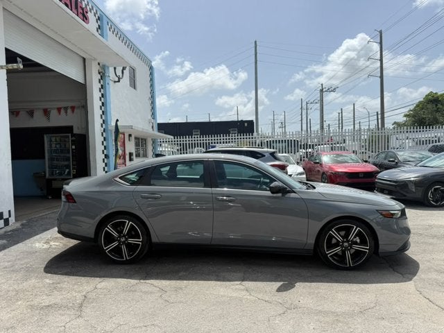2024 Honda Accord Hybrid Sport