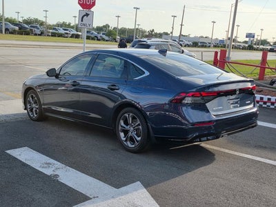 2024 Honda Accord Hybrid EX-L