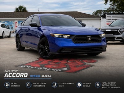2025 Honda Accord Hybrid Sport-L