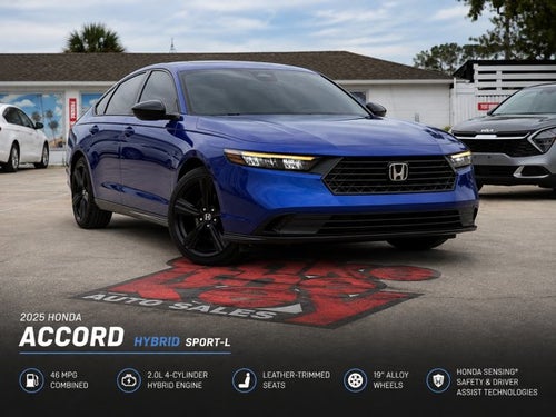 2025 Honda Accord Hybrid Sport-L