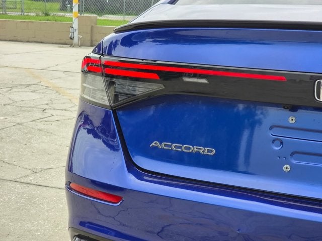 2025 Honda Accord Hybrid Sport-L