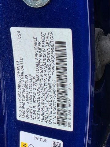 2025 Honda Accord Hybrid Sport-L