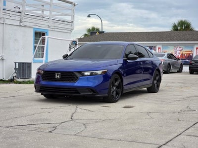 2025 Honda Accord Hybrid Sport-L