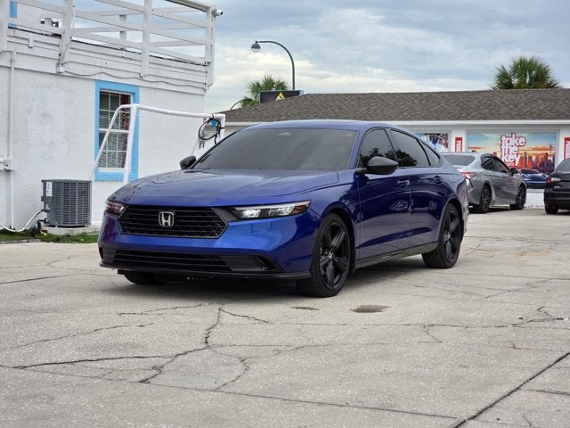 2025 Honda Accord Hybrid Sport-L
