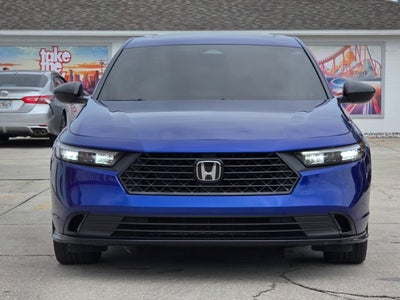 2025 Honda Accord Hybrid Sport-L