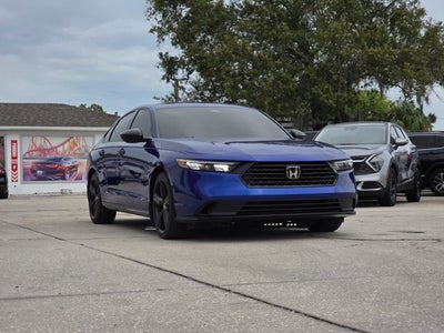2025 Honda Accord Hybrid Sport-L
