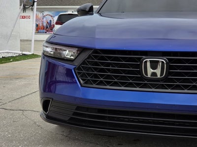 2025 Honda Accord Hybrid Sport-L