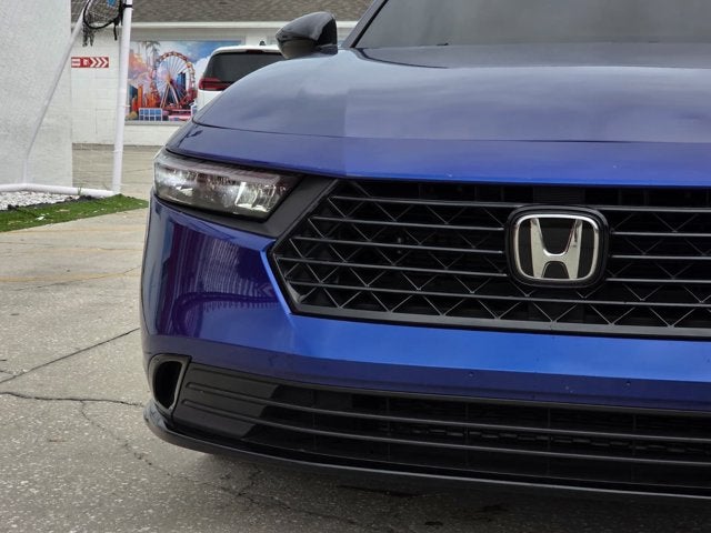 2025 Honda Accord Hybrid Sport-L