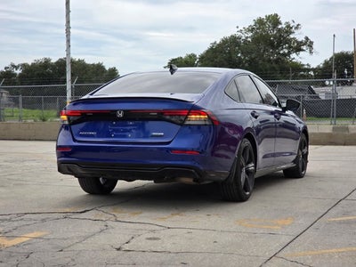 2025 Honda Accord Hybrid Sport-L