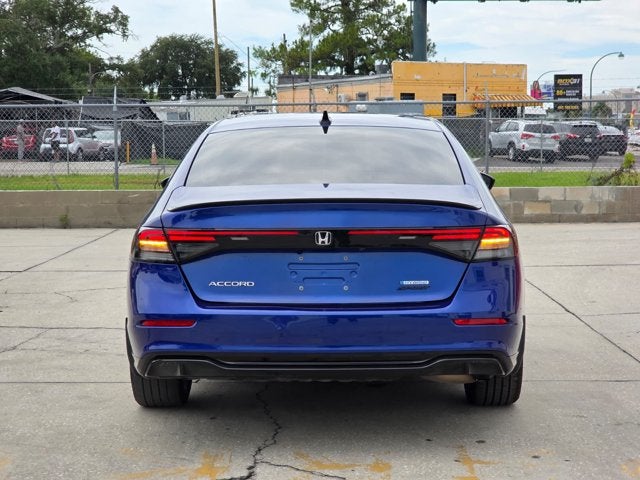 2025 Honda Accord Hybrid Sport-L