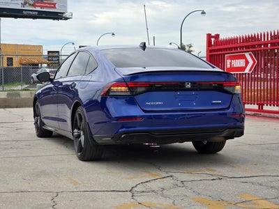 2025 Honda Accord Hybrid Sport-L