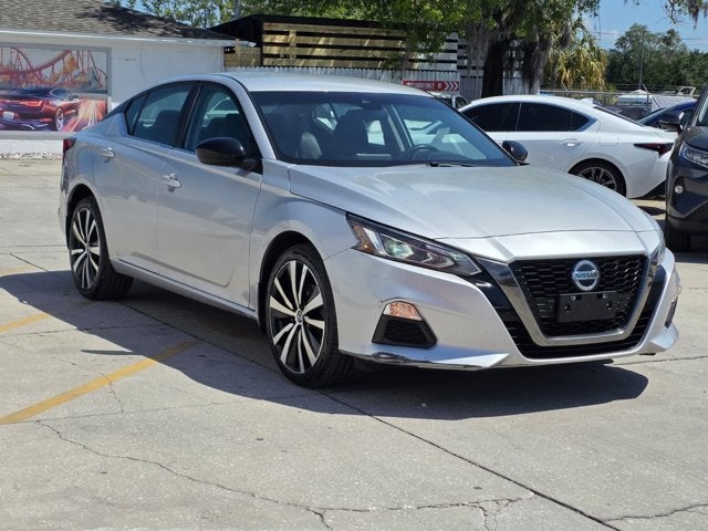 2021 Nissan Altima 2.5 SR