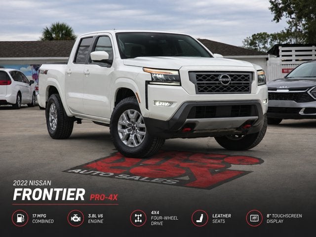 2022 Nissan Frontier PRO-4X