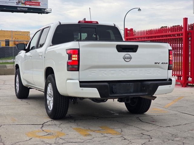 2022 Nissan Frontier PRO-4X