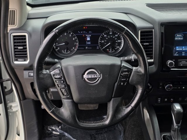 2022 Nissan Frontier PRO-4X