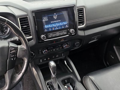 2022 Nissan Frontier PRO-4X