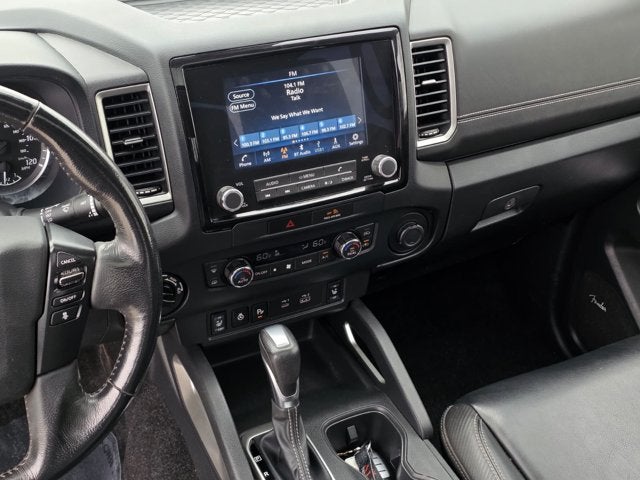 2022 Nissan Frontier PRO-4X