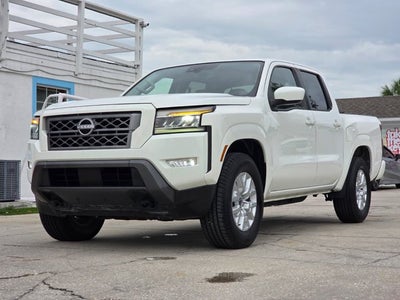 2022 Nissan Frontier PRO-4X