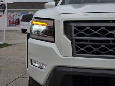 2022 Nissan Frontier PRO-4X