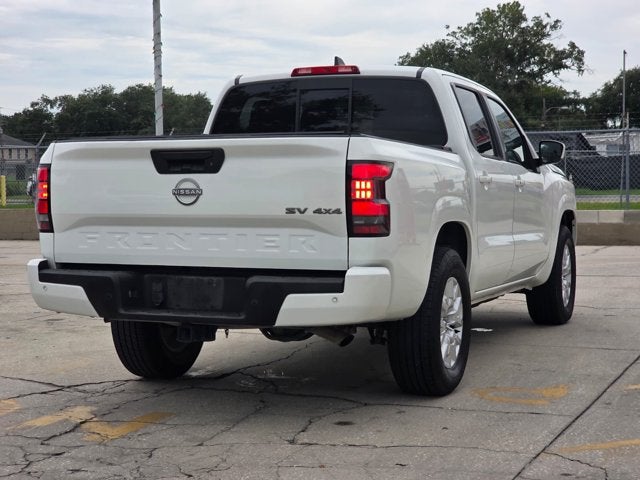 2022 Nissan Frontier PRO-4X