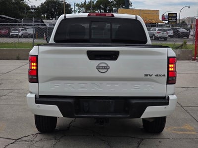 2022 Nissan Frontier PRO-4X