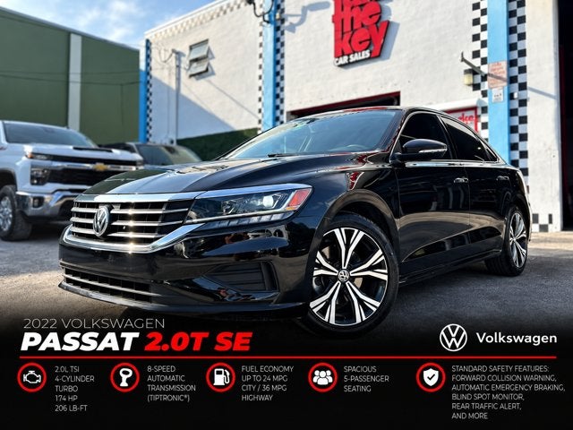 2022 Volkswagen Passat 2.0T SE