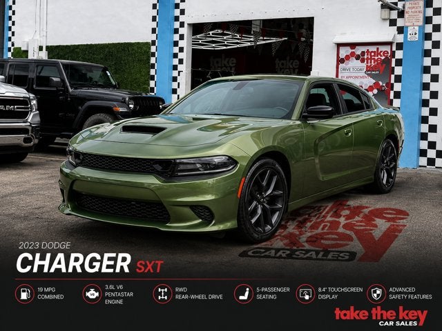 2023 Dodge Charger SXT