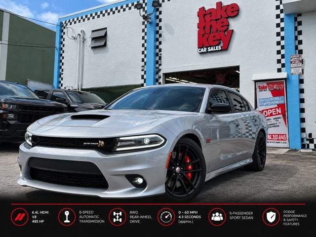 2022 Dodge Charger Scat Pack