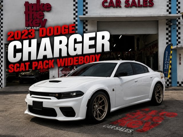2023 Dodge Charger Scat Pack Widebody