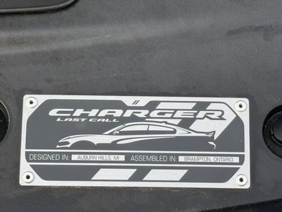 2023 Dodge Charger Scat Pack Widebody