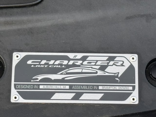 2023 Dodge Charger Scat Pack Widebody