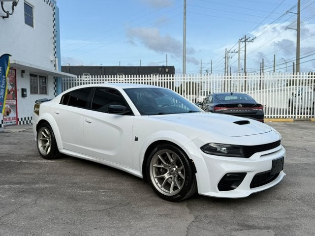 2023 Dodge Charger Scat Pack Widebody