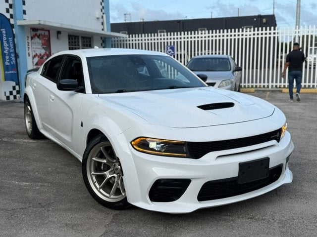 2023 Dodge Charger Scat Pack Widebody