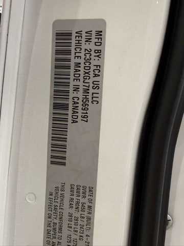 2021 Dodge Charger Scat Pack