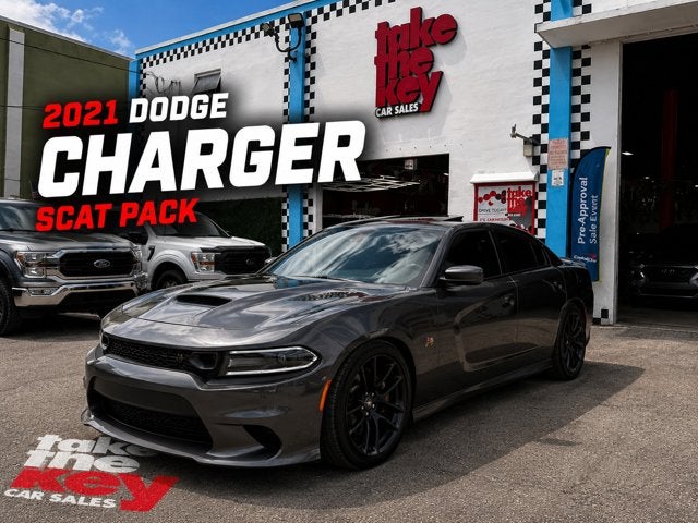 2021 Dodge Charger Scat Pack