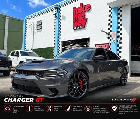 2023 Dodge Charger GT