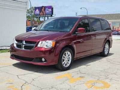 2020 Dodge Grand Caravan SXT