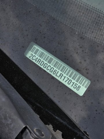 2020 Dodge Grand Caravan SXT