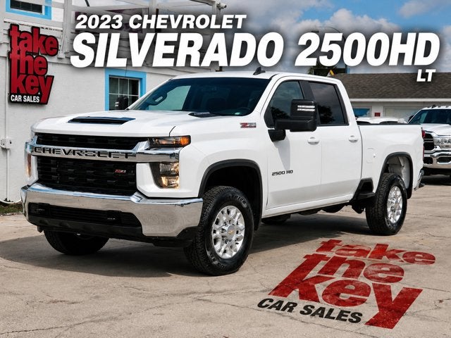 2023 Chevrolet Silverado 2500HD LT