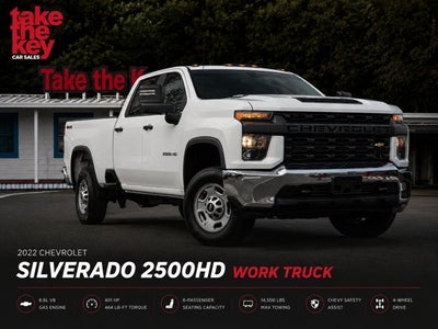 2022 Chevrolet Silverado 2500HD Work Truck