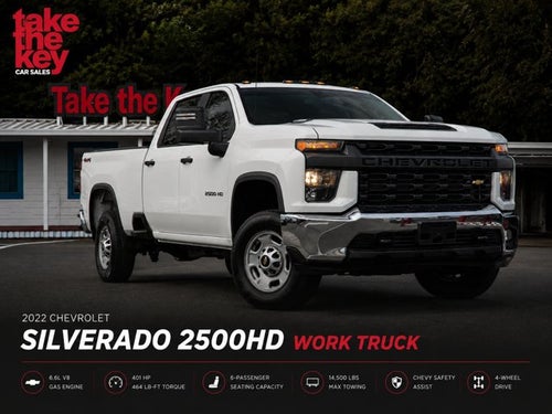 2022 Chevrolet Silverado 2500HD Work Truck