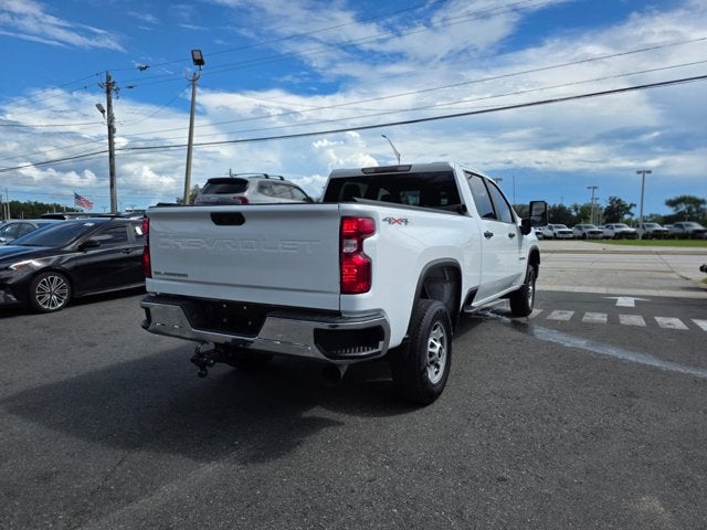 2022 Chevrolet Silverado 2500HD Work Truck