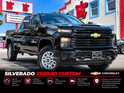 2024 Chevrolet Silverado 2500HD Custom