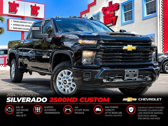 2024 Chevrolet Silverado 2500HD Custom